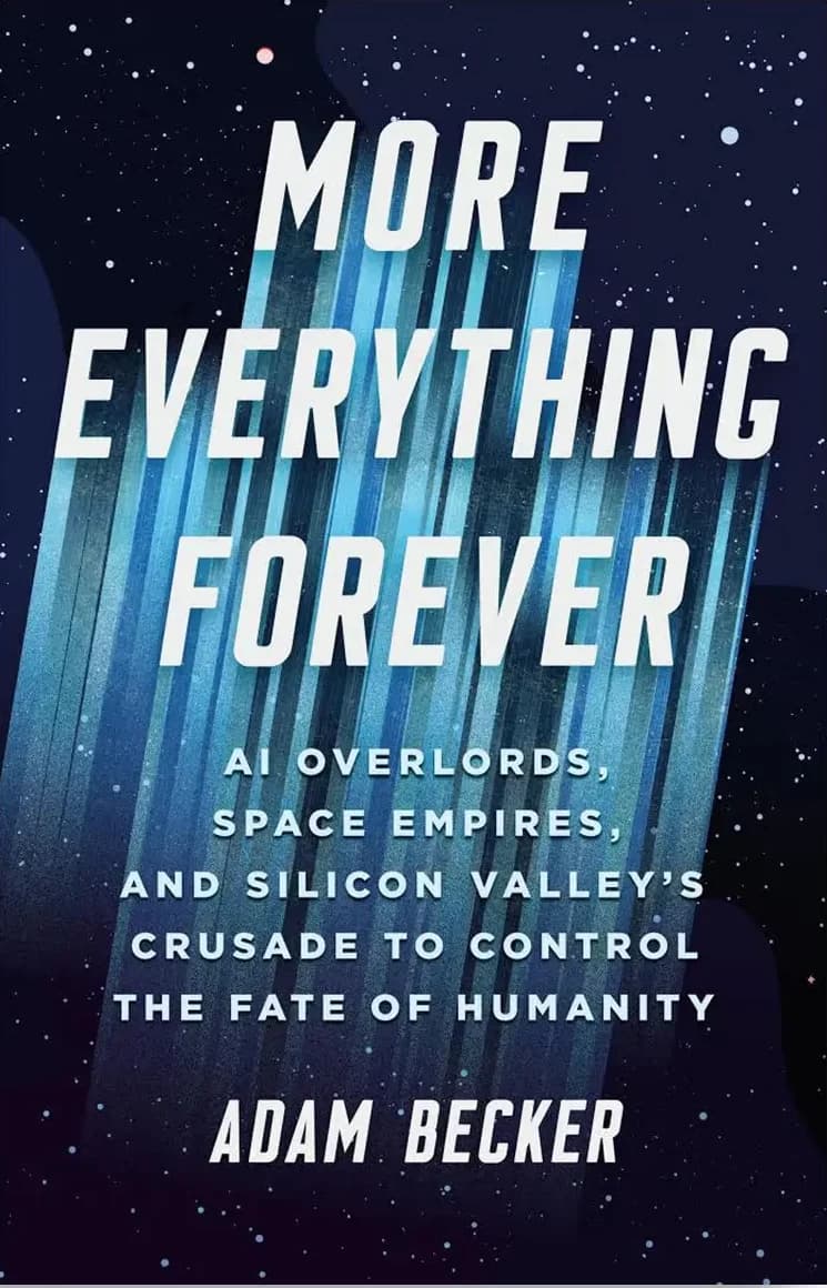 الخلاص التقني: مراجعة لكتاب الاستزادة من كل شيئ أبدا